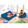 Klappsofa, div. Stoffe