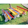 Kita- und Krippentisch für Draußen 160x72x56cm
