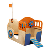 Spielboot aus Holz, 156x78x95cm