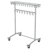 Kongamek Garderobenwagen, 46 Haken, B 97,5 cm