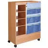 Rollenspiel-Garderobe in Buche
