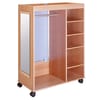 Rollenspiel-Garderobe in Buche