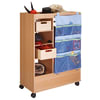 Rollenspiel-Garderobe in Buche
