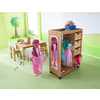 Rollenspiel-Garderobe in Buche