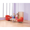 Kinder Kleiderschrank Lara, B 62 x H 103,5 x T 34 cm