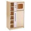 Kinder Hochschrank Lara mit Kühlschrank & Mikrowelle, B 62 x H 103,5 x T 34 cm