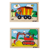 Puzzlebox Fahrzeuge, 10 Puzzles