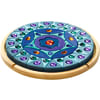 GRIMM‘S Lege-Mandala, blau, 44 Teile