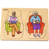 Puzzle-Set Generationen, 40 Teile