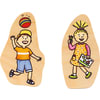 Puzzle-Set Generationen, 40 Teile
