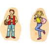 Puzzle-Set Generationen, 40 Teile