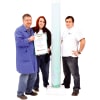 Wassersäule Esbrida interaktiv, Ø 20 cm, H 200 cm