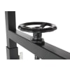 Werkbank höhenverstellbar, B 130 x T 70 x H 62 - 79 cm