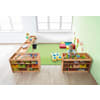 Krippenschrank Forminant mit Spiegel, B 100 x H 64,5 x T 39,4 cm