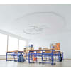 abacustica®-Schallabsorber, weiß, für 8 m² Raumgröße