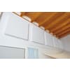 abacustica®-Schallabsorber, weiß, für 8 m² Raumgröße