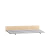 Schuhablage YUNA mit Wandhalter, extratief, B 120 cm