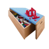 Trapezbank 133x42x46cm