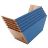 Trapezbank 133x42x46cm