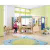 Trennwand Kindergarten Kaufladen
