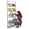 Zeitschriftenständer, frei stehend