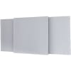 abacustica®-Schallabsorber, hellgrau, für 8 m² Raumgröße