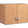 Aufsatzschrank Forminant mit Doppeltür, Dekor, B 100 x H 59,6 x T 39,4 cm