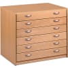 Papierschrank Forminant, 6 Fächer, B 100 x H 83,6 x T 60 cm