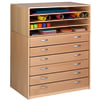Papierschrank Forminant, 6 Fächer, B 100 x H 83,6 x T 60 cm