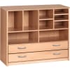 Regalschrank Forminant mit Unterteilungen, B 100 x H 83,6 x T 39,4 cm