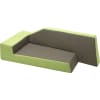Entdecker-Sofa grow.upp Armlehne links, div. Stoffe