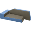 Entdecker-Sofa grow.upp Armlehne links, div. Stoffe