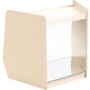 Trapezschrank grow.upp breit, niedrige Form, div. Farben, B 85 x H 70 x T 52 cm