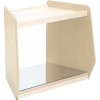 Trapezschrank grow.upp breit, niedrige Form, div. Farben, B 85 x H 70 x T 52 cm
