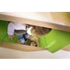Trapezschrank grow.upp breit, niedrige Form, div. Farben, B 85 x H 70 x T 52 cm