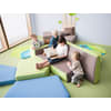 Entdecker-Sofa grow.upp Armlehne links, div. Stoffe