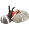 Sitzsack grow.upp Kiesel, klein, 20 l