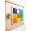Wandplatte Bunte Quadrate