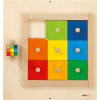 Wandplatte Bunte Quadrate