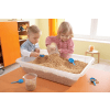 Sandwannen, transparent, 4 Stück