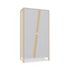 Werkmaterialschrank Linus, B 110,4 x H 208,6 (mit Füßen) x T 60 cm