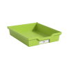 Gratnells Eigentumsbox H 7,5 cm, hellgrün