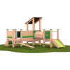 U3 Mehr-Turm-Spiel- und Kletteranlage