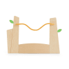 Wallbalance Element wellenförmig