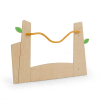 Wallbalance Element wellenförmig