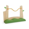 Wallbalance Element wellenförmig