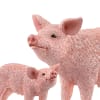 Schleich Bauernhoftiere-Set, 12-teilig