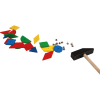 Hammerspiele-Set, 200-teilig
