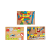 Hammerspiele-Set, 200-teilig