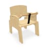 Stuhl Kiddo mit Sitzsicherung, Sitzh. 21 cm